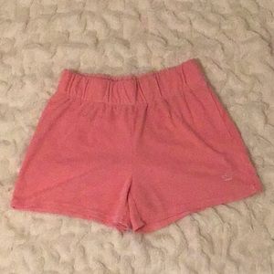 Y2k juicy couture pink terrycloth shorts